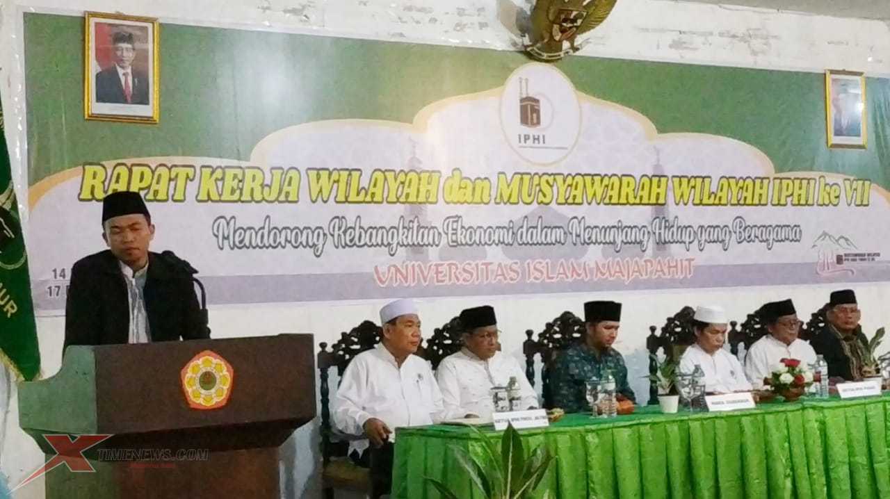 Wagub Jawa Timur Menjadi Ketua IPHI Provinsi Jawa Timur Wagub Jawa Timur Menjadi Ketua IPHI Provinsi Jawa Timur